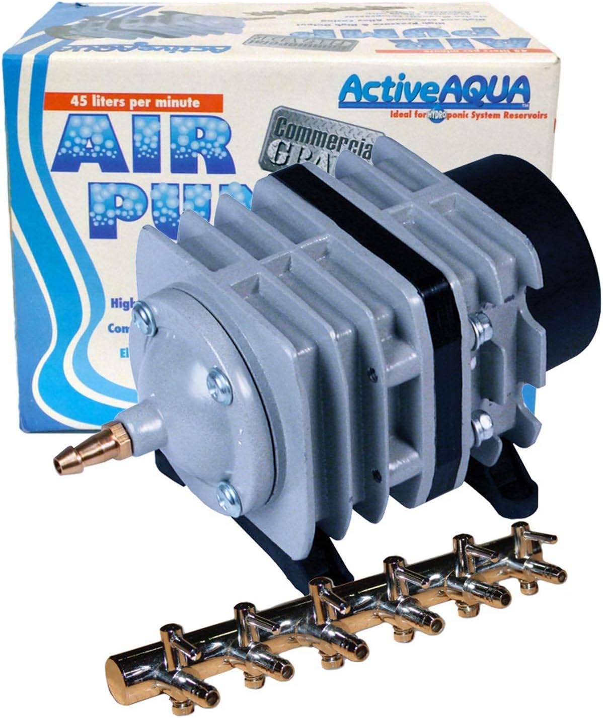 6 Outlets 20W Air Pump B89738