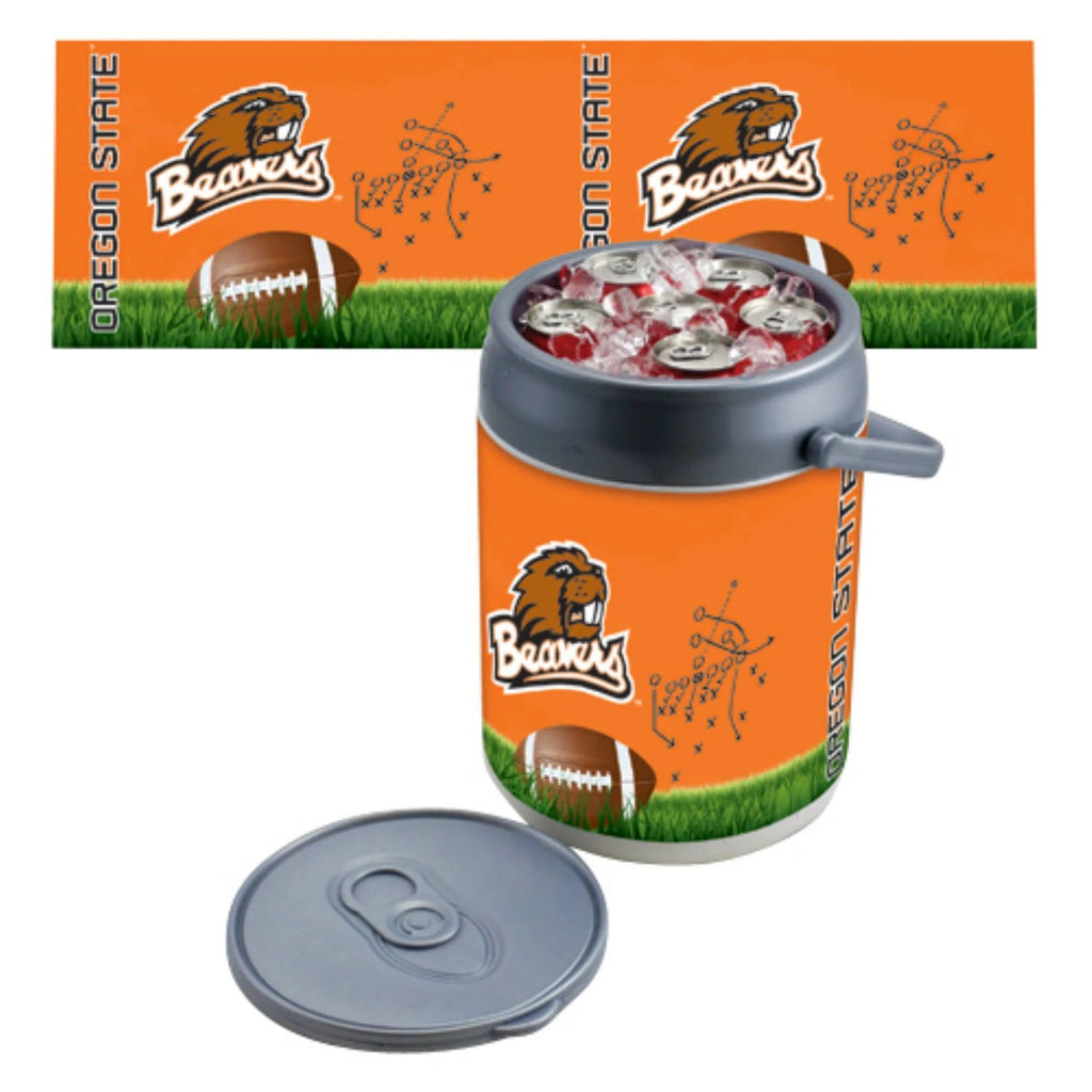 Grey Can Cooler N708
