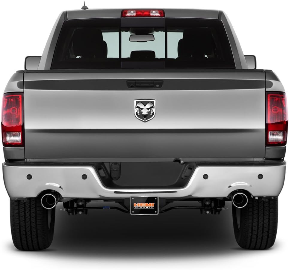 Black Billet Aluminum 2 inch Tow Hitch Cover Pack of 2 P420