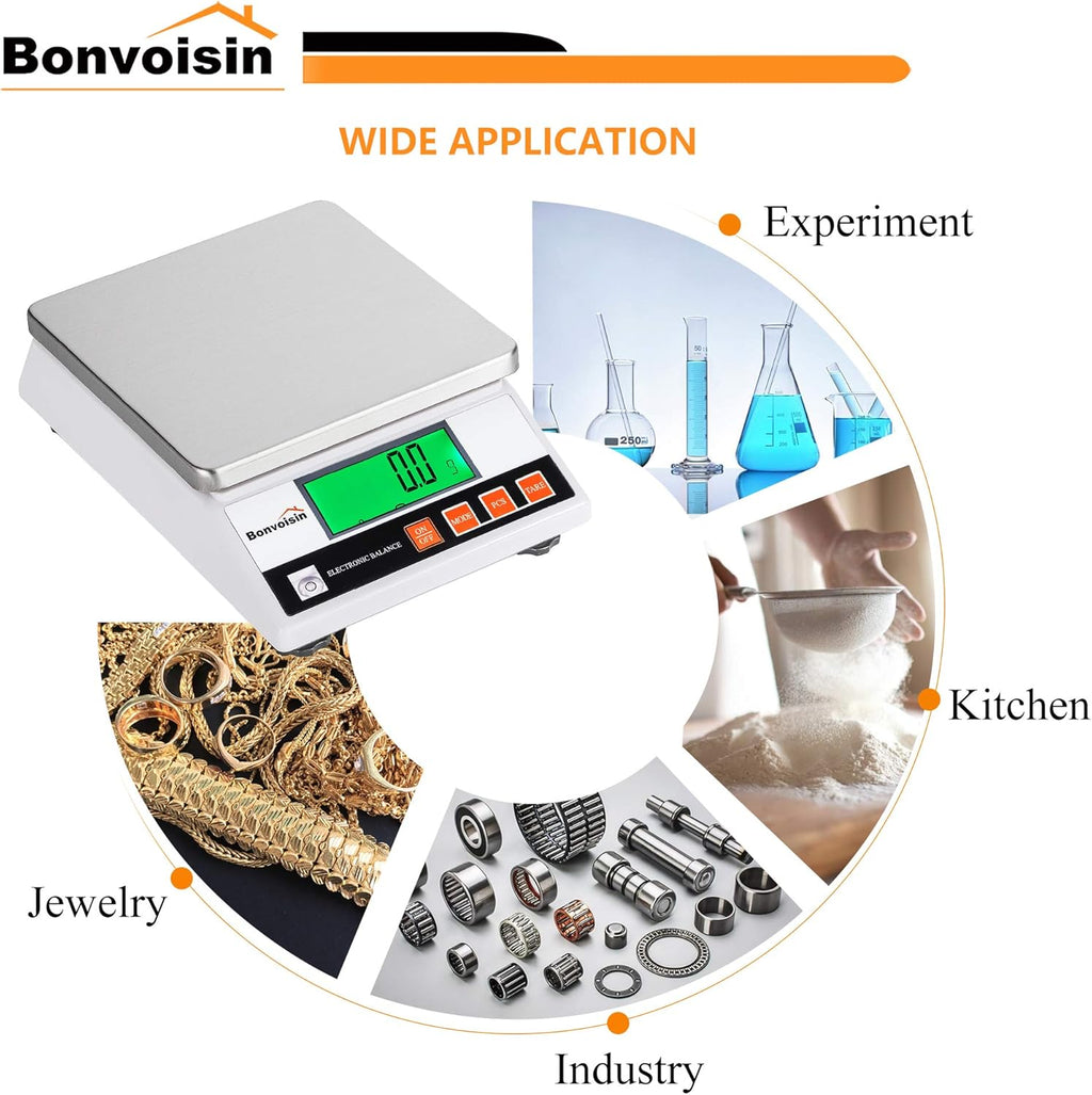 5000g x 0.1g Digital Lab Scale P44682