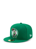 NEW ERA CAP Low Profile Boston Celtics Team Color 59FIFTY baseball cap