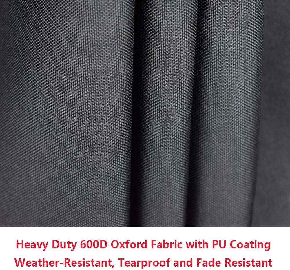 Heavy Duty Waterproof Grill Cover for Pellet Grills P489