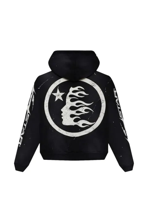 HELLSTAR Hstar printed hoodie