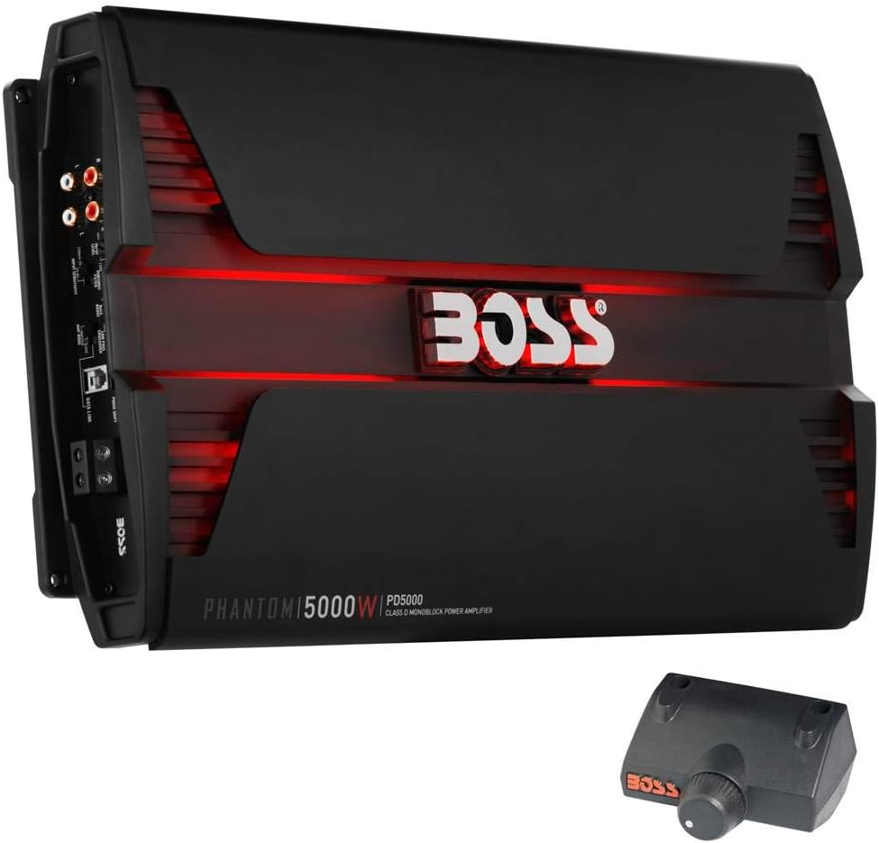 5000W Mono Car Audio Amplifier (2 Pack) B378