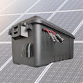 Waterproof MPPT Solar Generator Battery Box with 5000W Inverter M914014