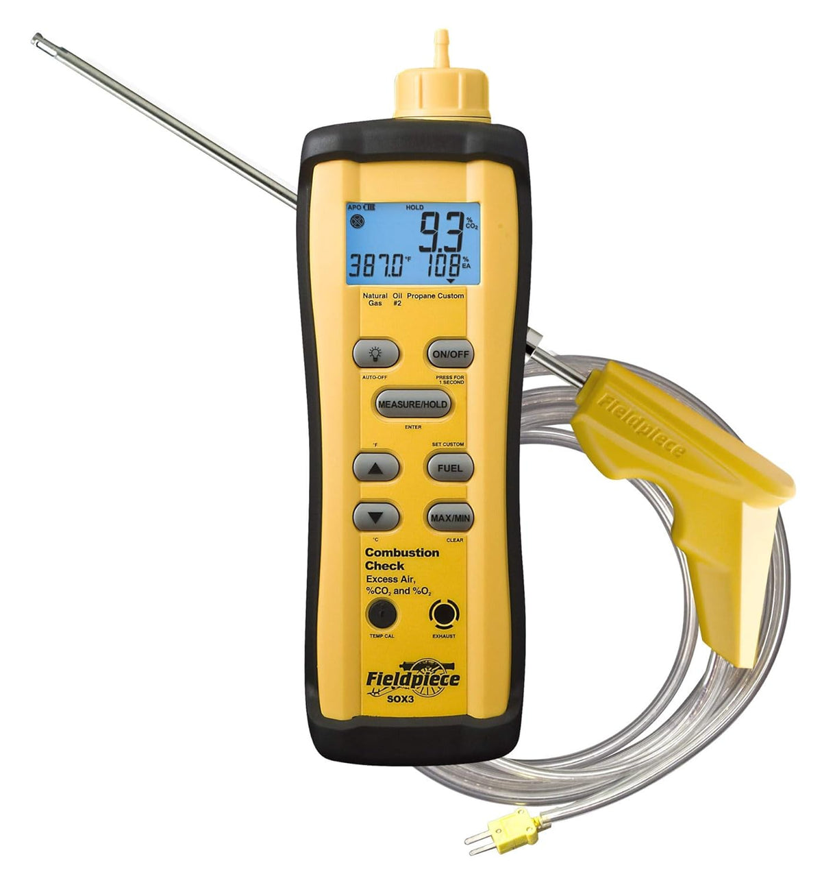 Combustion Check with Hard Case B384883