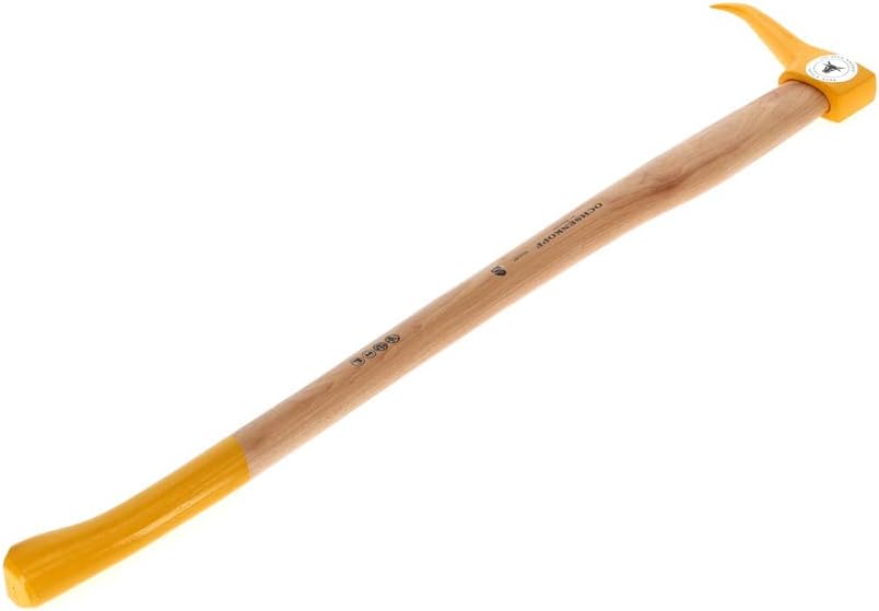 Hand Hookeroon, 80.0 x 18.0 x 3.0 cm, Yellow, Pack of 2 Z277894