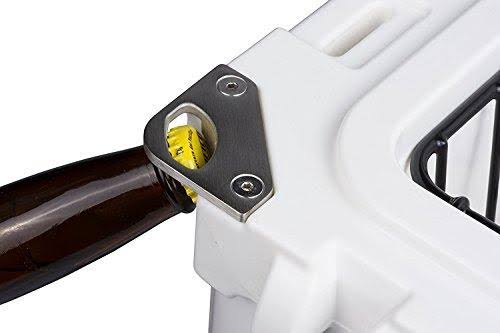 75 qt White Roto-Molded Cooler U8163