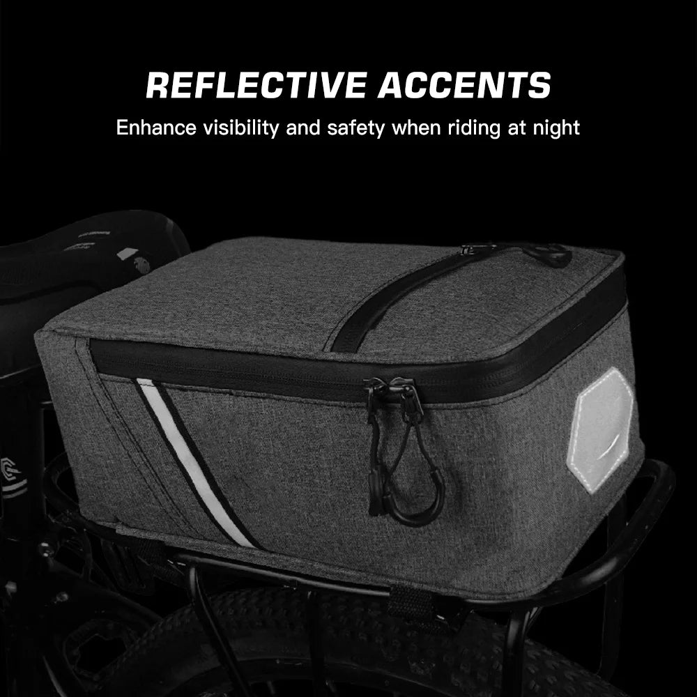 Water-resistant Bike Rear Rack Bag P696