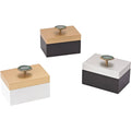 Set of 3 Decorative Boxes K15971