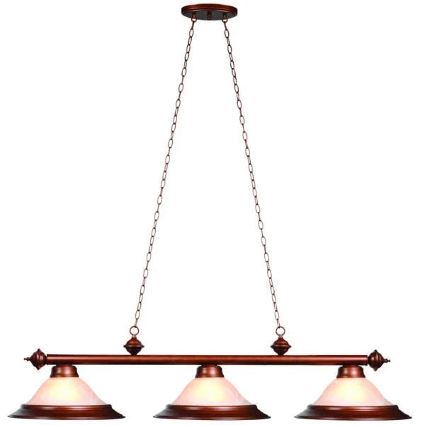 Matte Black / Stainless Billiard Light F78124