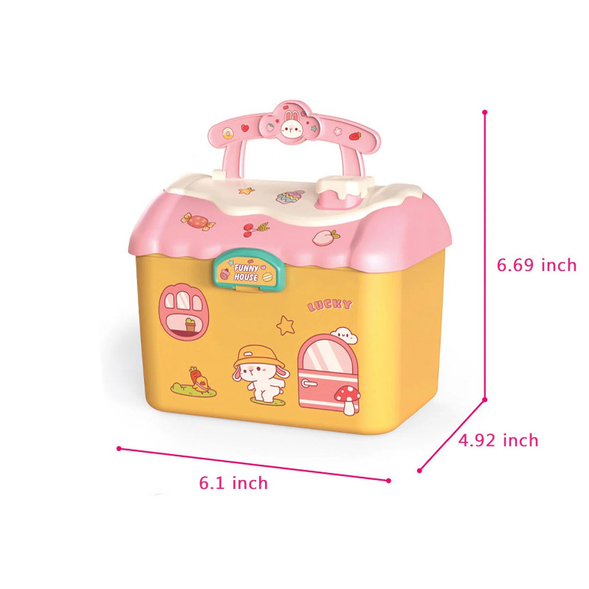 Kids Picnic & Kitchen Playset with Color Changing Play Foods W54348