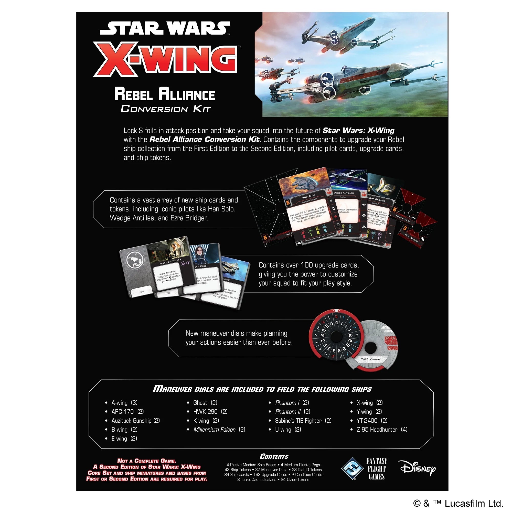 Rebel Alliance Conversion Kit L351253