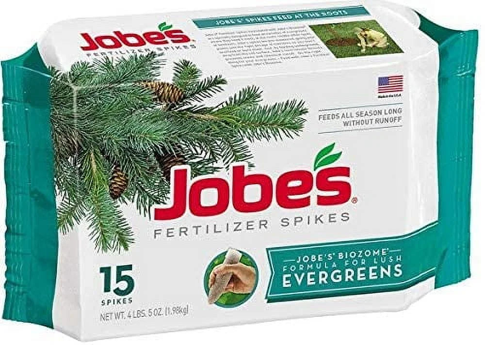 15 Pack Evergreen Tree & Shrub Fertilizer Spikes W841276