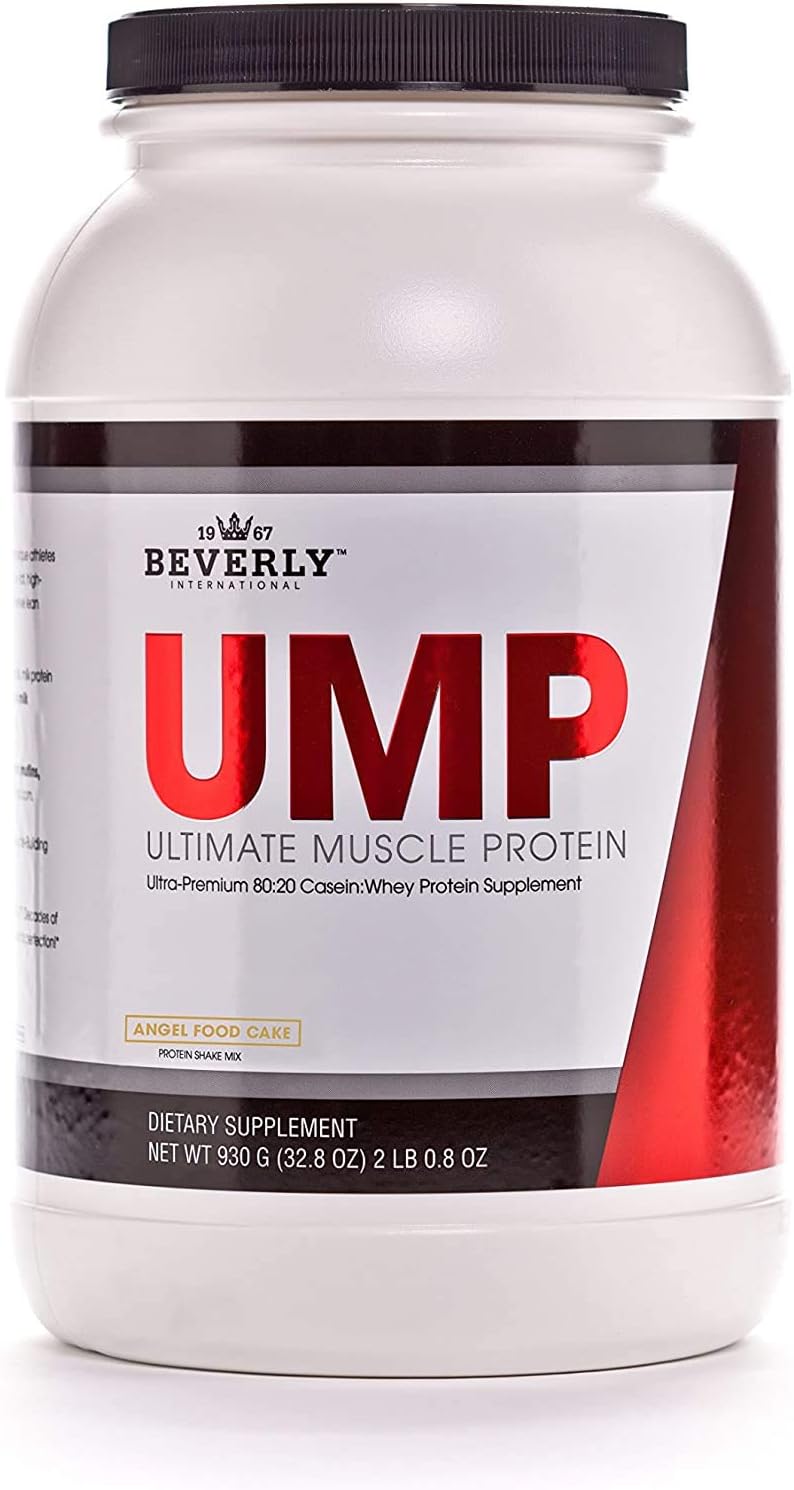 UMP Protein Powder 30 Servings, Graham Cracker, 32.8 oz Pack of 2 B494981