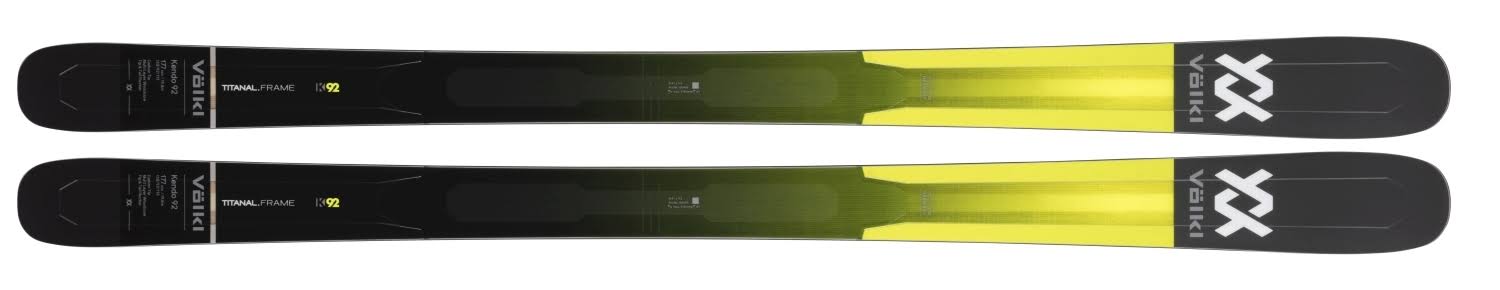 Kendo 92 Skis S56356