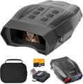 Night Vision Binoculars Infrared Goggles 1080p Full HD Video 1312FT Viewing Range 2.5” LCD 32G Memory Card N788