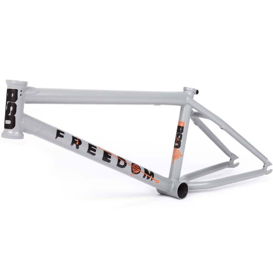 Lava Orange BMX Frame F140319