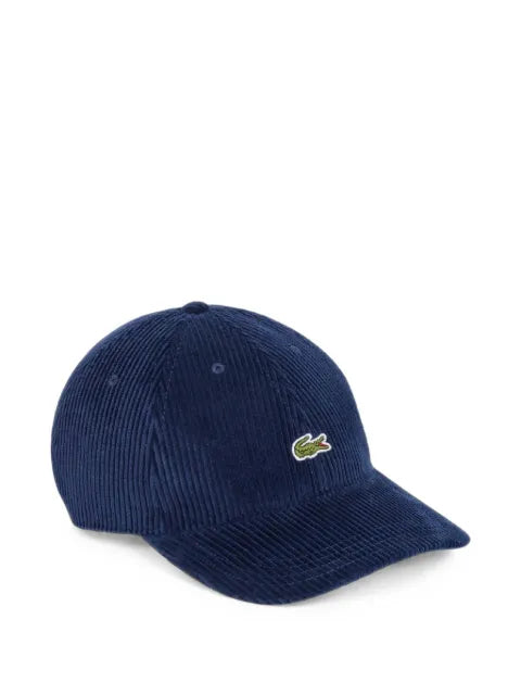 Lacoste corduroy baseball cap
