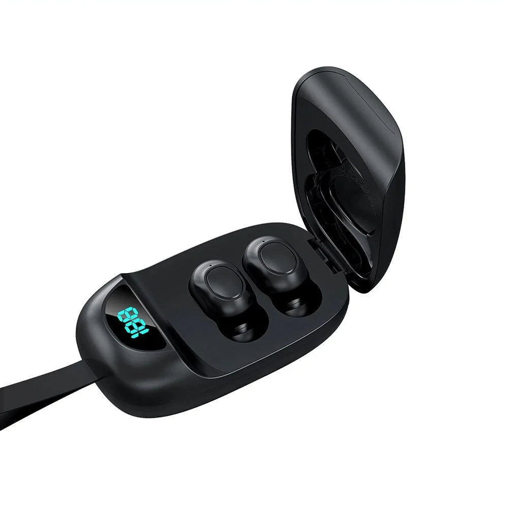 Wireless Bluetooth in-Ear Headphones with Charging Case U704329