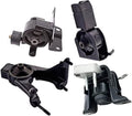 Front Right Rear Engine Motor and Trans Mount Set of 4 Y832