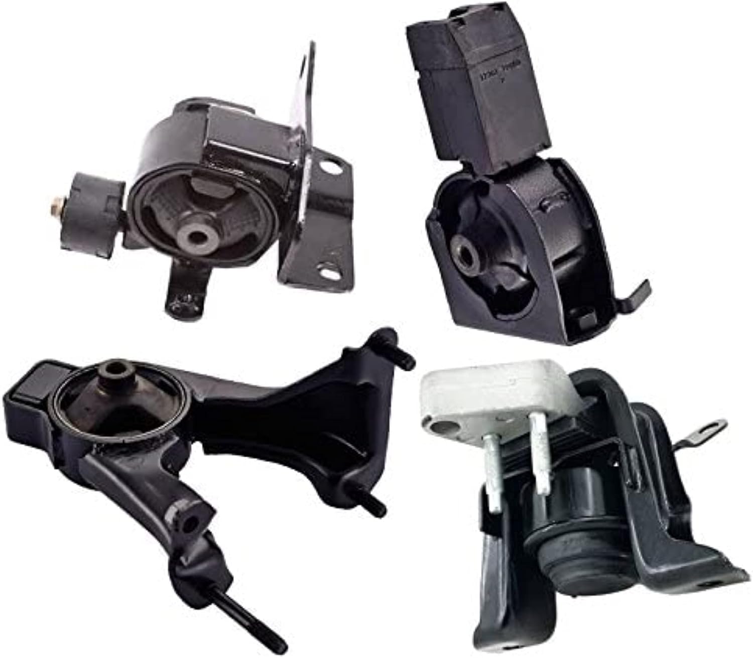 Front Right Rear Engine Motor and Trans Mount Set of 4 Y832