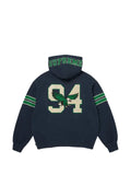 Supreme rhinestone-Eagle hoodie
