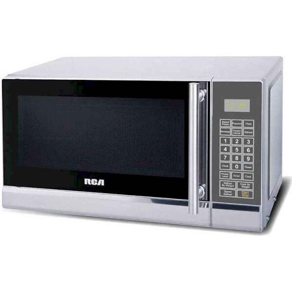 0.7 Cu. ft. Countertop Microwave in Stainless Steel O37664