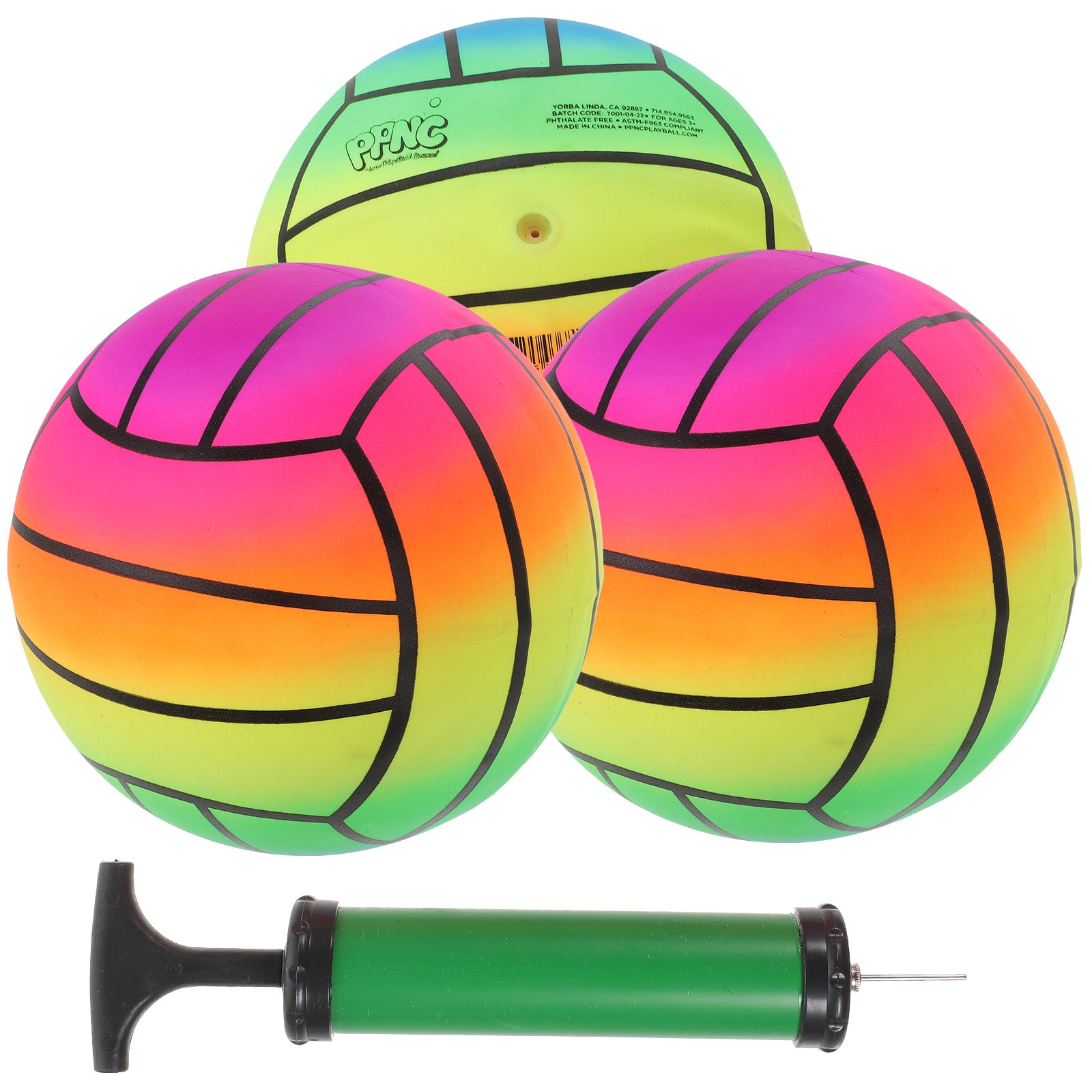 4pcs Kids PVC Inflatable Ball Toy U574