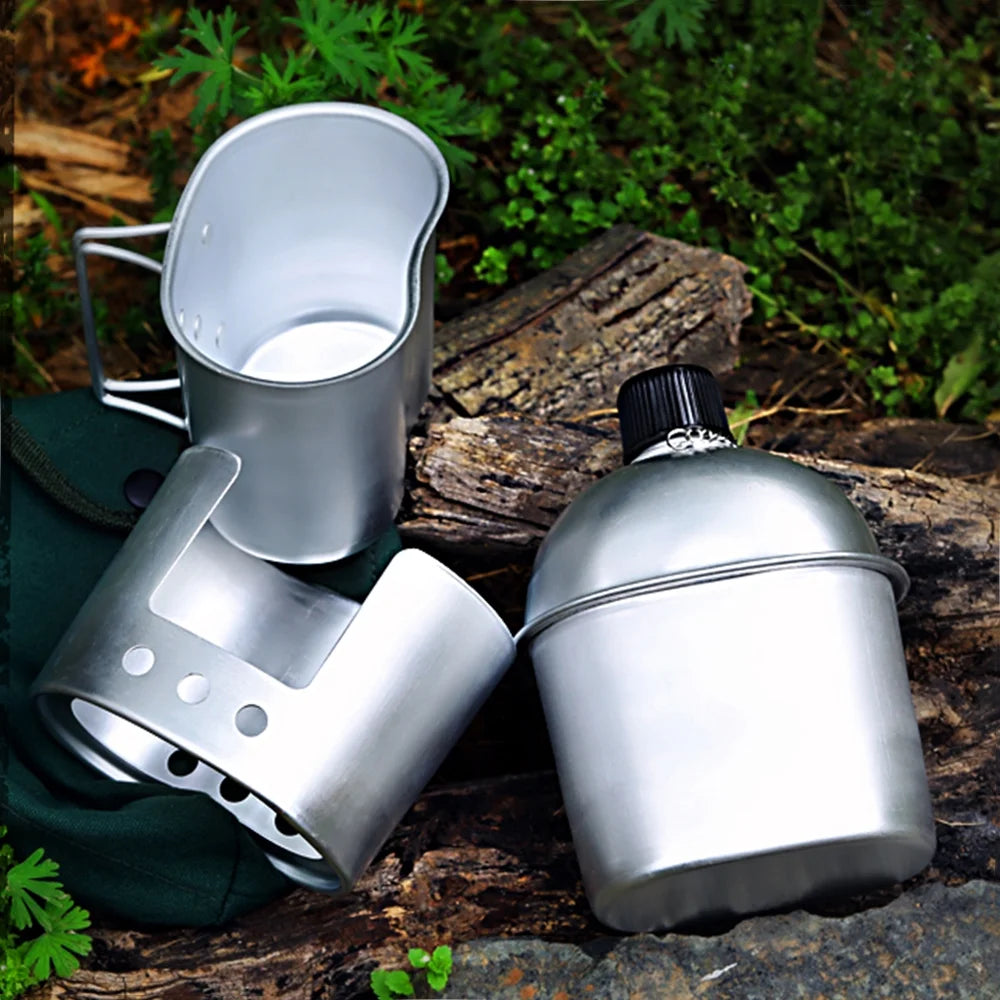 3pcs Aluminum Cookware Set with Cover Bag Z433751