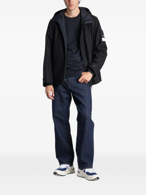 Stone Island 4100018 woll nylon Flannel_S.I ghost jacket