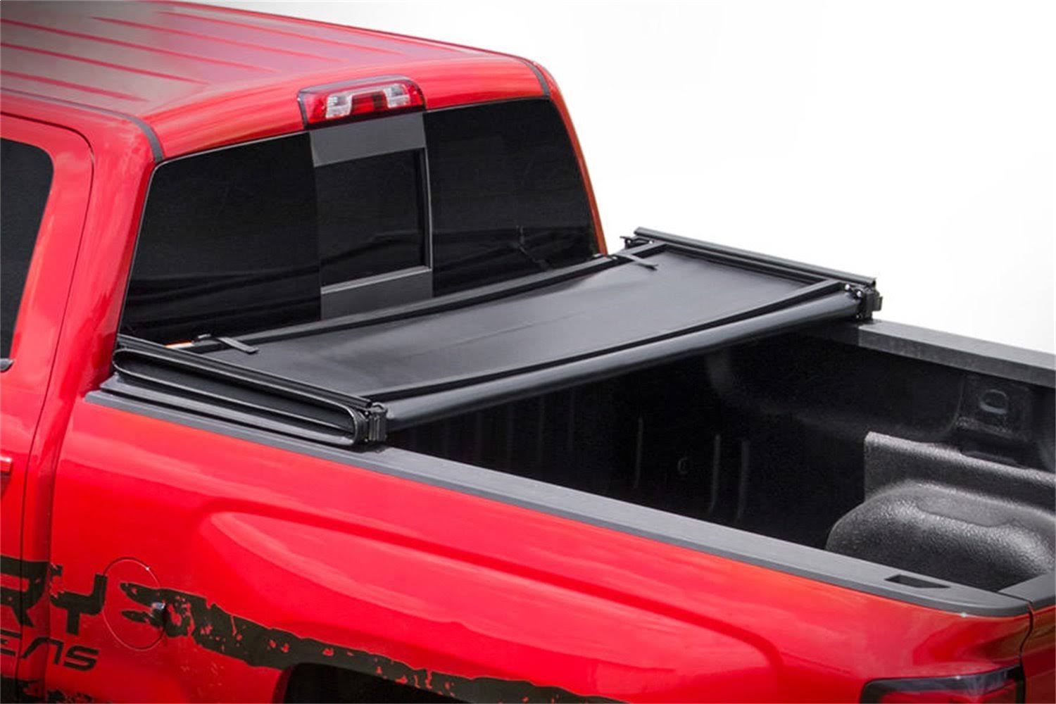 Soft Tri-Fold Bed Cover for Nissan Titan Z37992