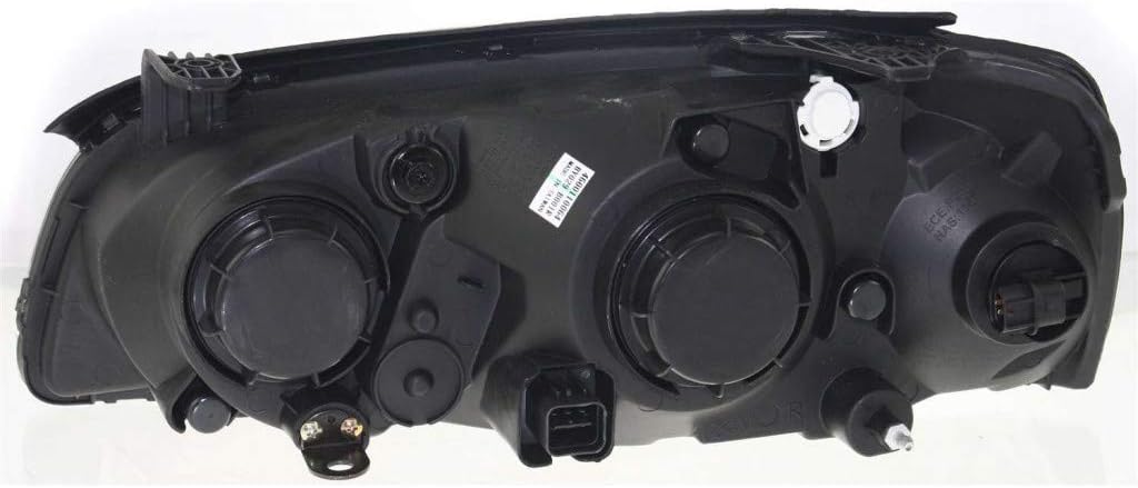 Headlight Assembly Pair for Hyundai Elantra 2004 2005 2006 L35460