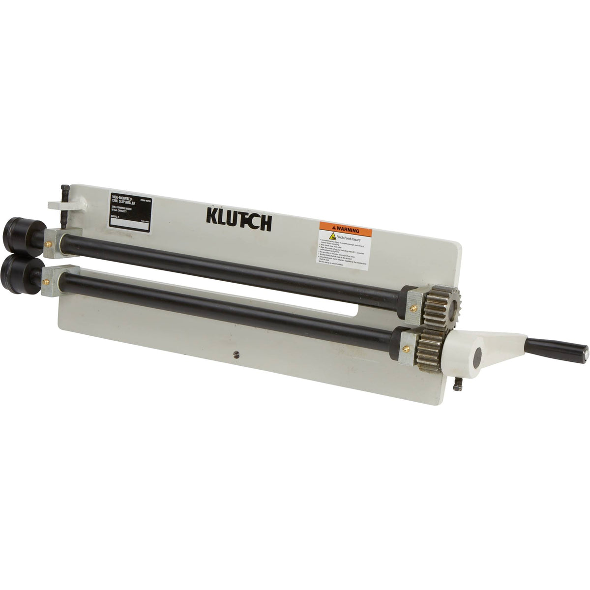 Sheet Metal Bead Roller with 18-Ga. Capacity D160