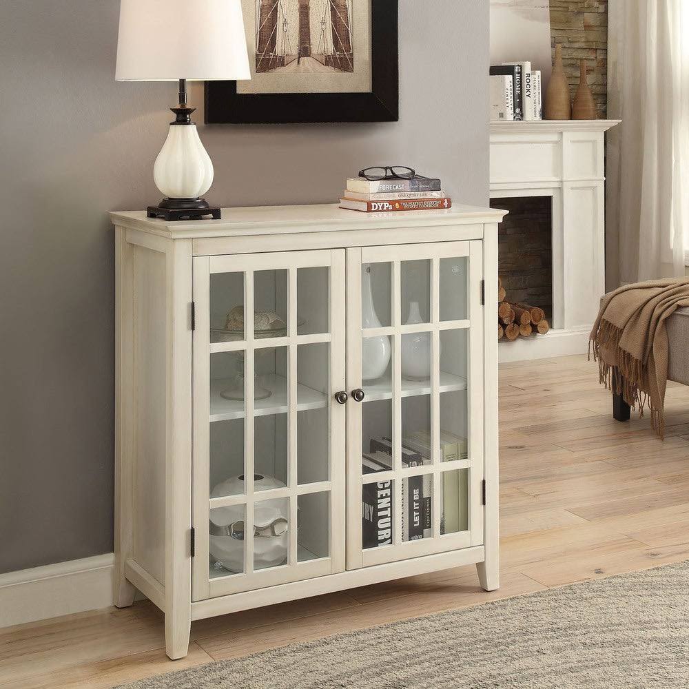 Antique White Cabinet C603073