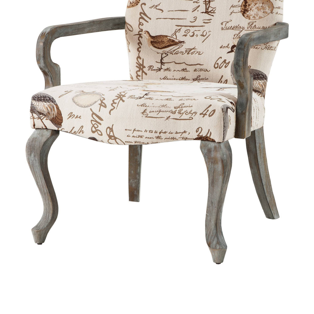 Ivory Accent Chair U96329