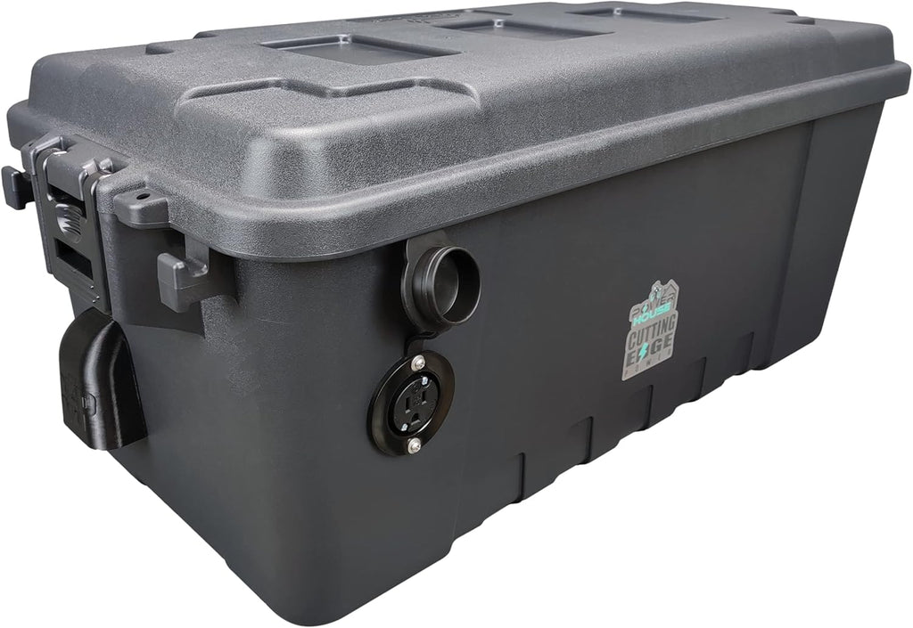 Waterproof MPPT Solar Generator Battery Box with 5000W Inverter M914014