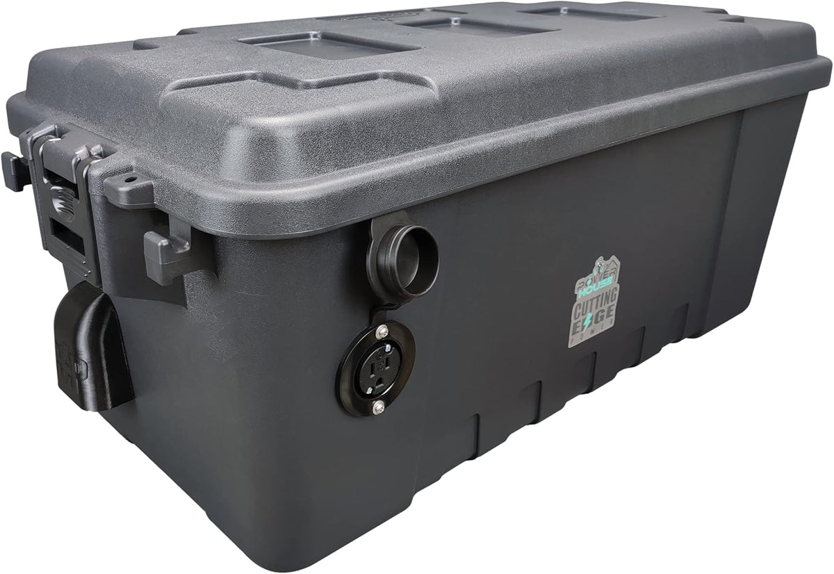 Waterproof MPPT Solar Generator Battery Box with 5000W Inverter M914014