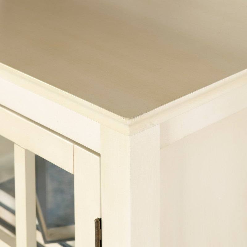 Antique White Cabinet C603073