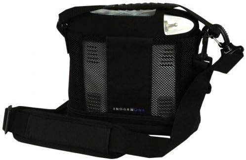 Black Carry Case for Portable Oxygen Concentrator, Pack of 2 B88446