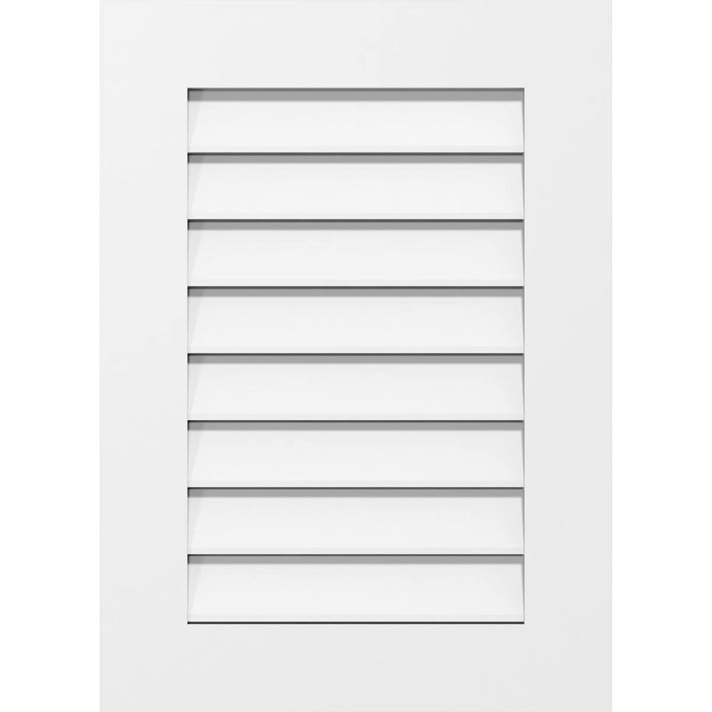 PVC Gable Vent W22857