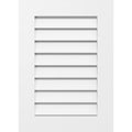 PVC Gable Vent W22857