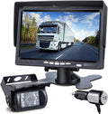 7-inch LCD HD Backup Camera Monitor Kit O833
