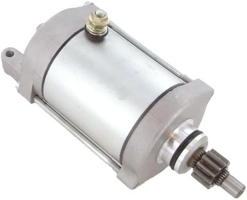 Starter & Solenoid Relay Replacement for Yamaha YFM660 Raptor ATV, Pack of 2 O402