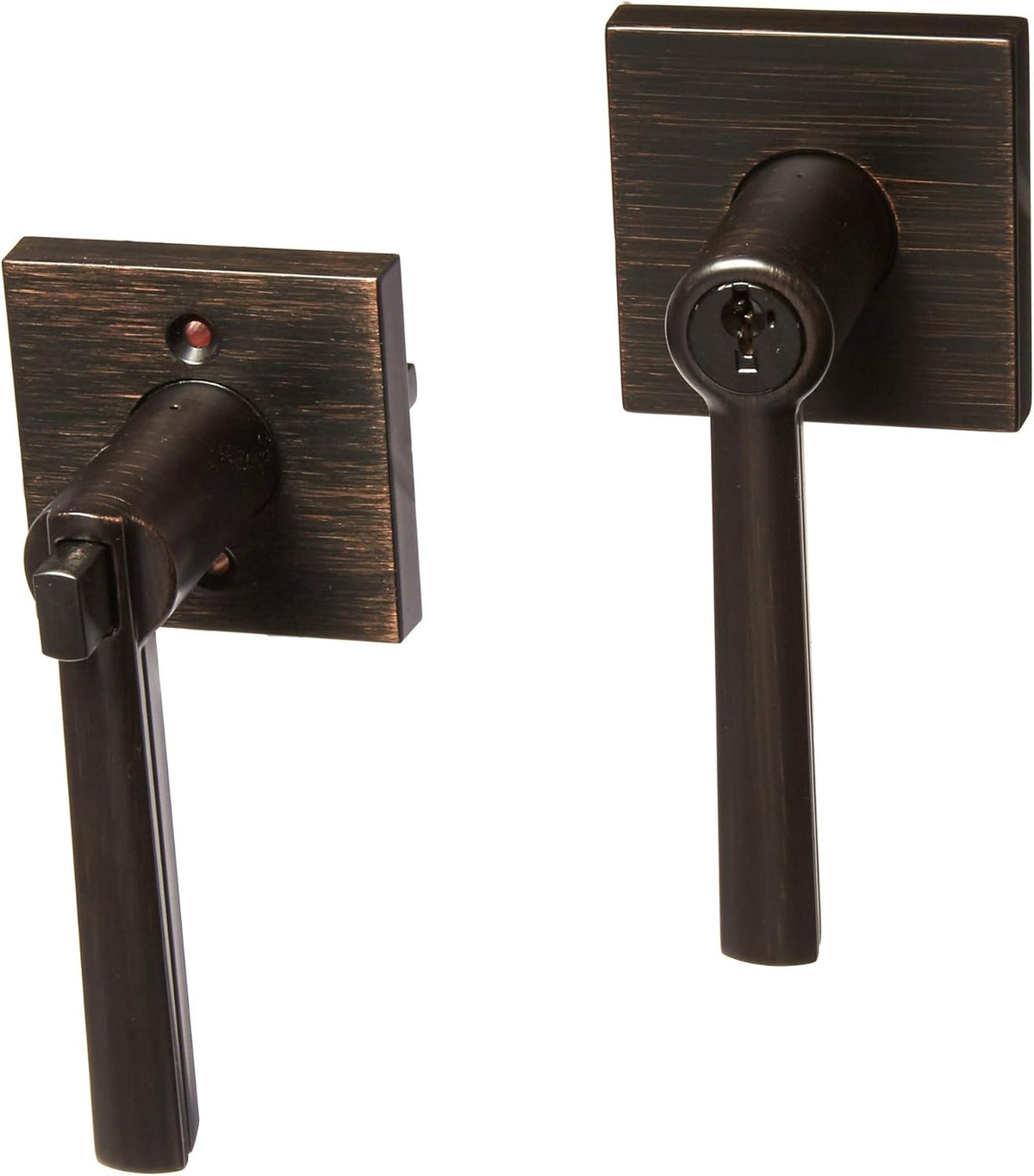 Venetian Bronze Entry Door Lock Pack of 2 E562364
