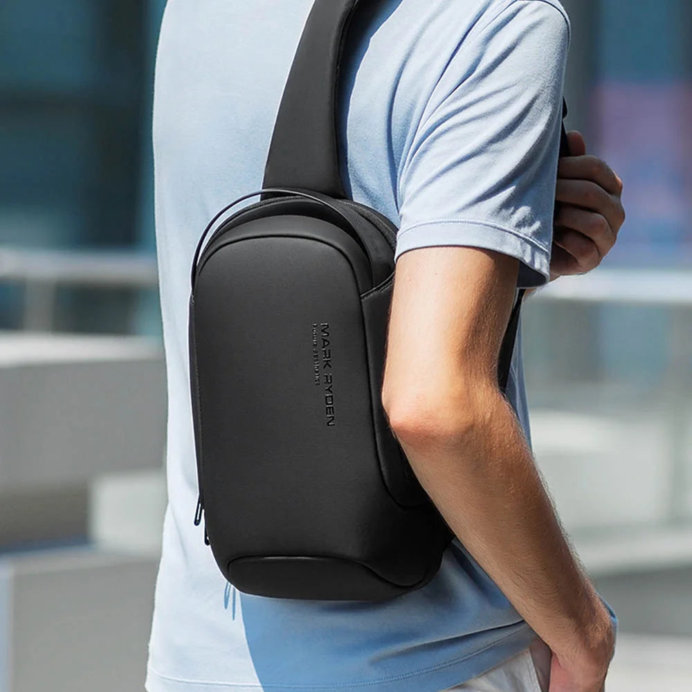 Chest Pack USB Waterproof Single Shoulder Pack P59270