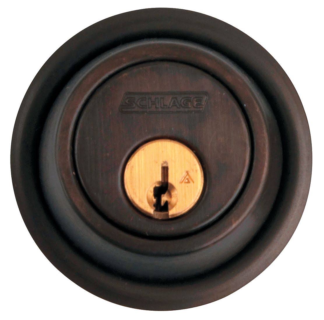 Oil Rubbed Bronze Deadbolt Q17008
