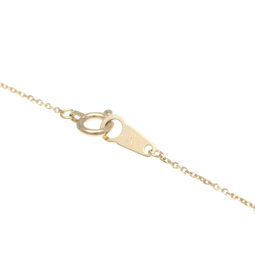 Pink Gold Diamond Pendant Necklace H143274