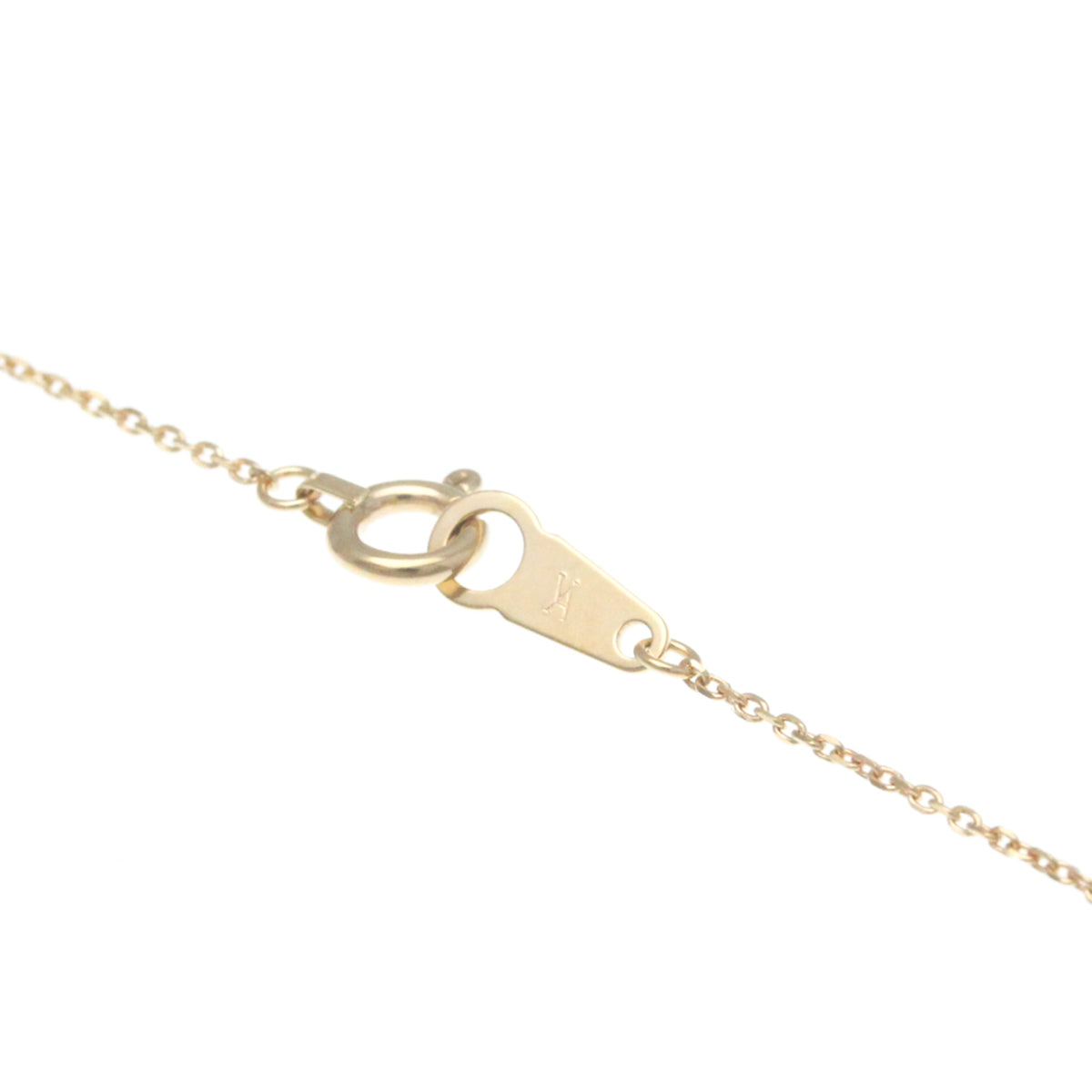 Pink Gold Diamond Pendant Necklace H143274