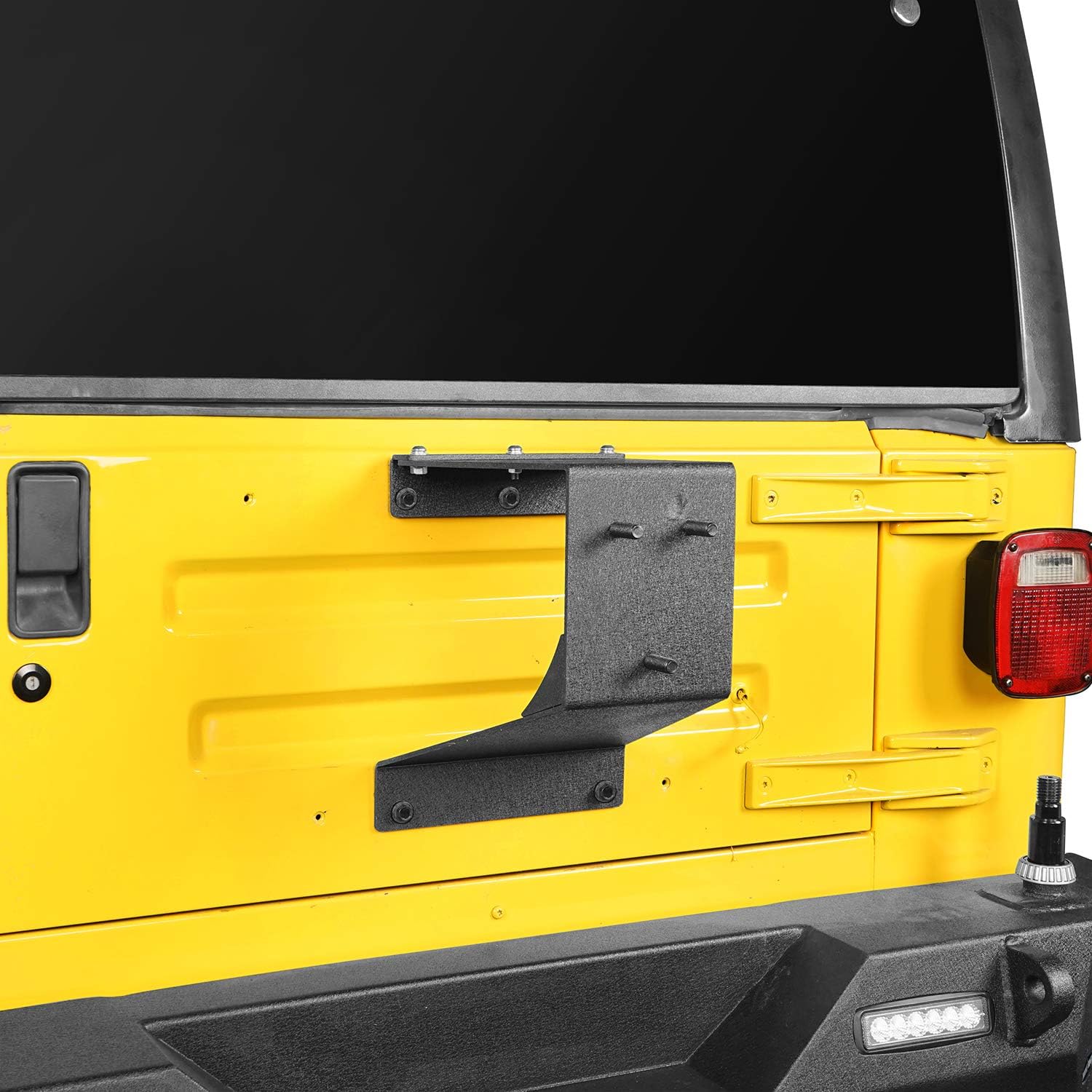 Texture Steel Tailgate Spare Tire Carrier Mount Pack of 2 B925